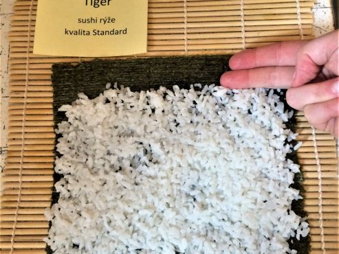 Tiger sushi rýže