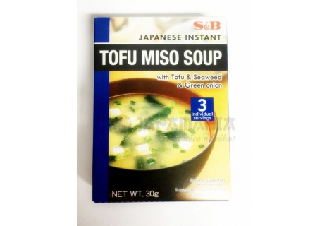 S&B Instatní Miso polévka Tofu 30g