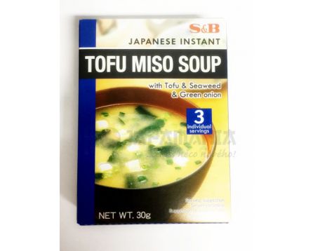S&B Instatní Miso polévka Tofu 30g