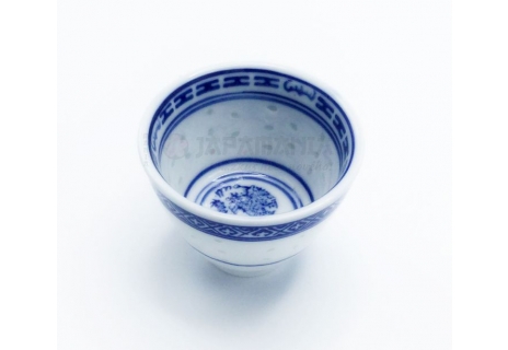 Čajový šálek - rýžový porcelán 2. jakost