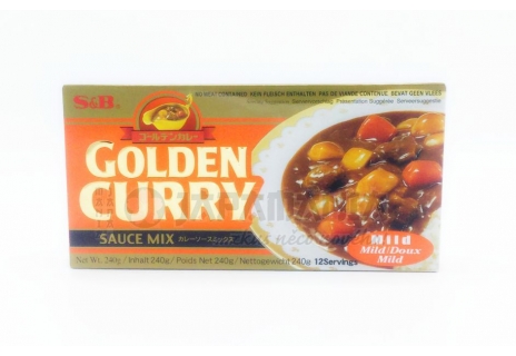 S&B Golden Curry Mild 240g