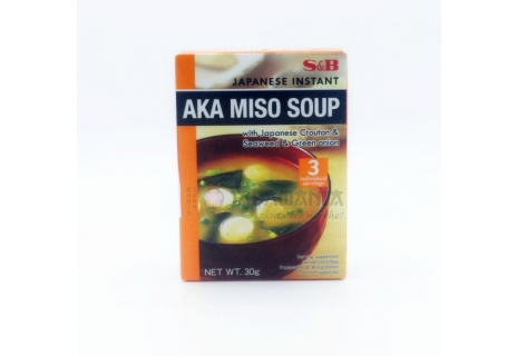 S&B Instatní Miso polévka AKA