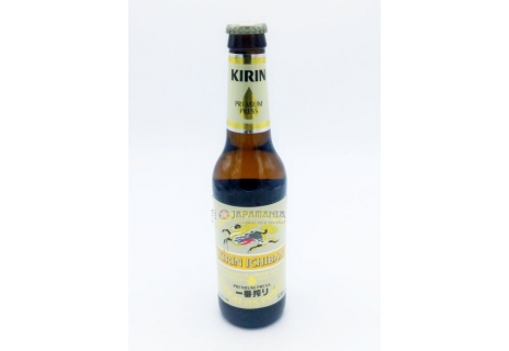 Japonské pivo Kirin 330ml