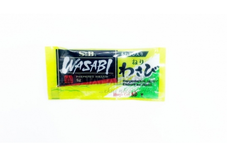 S&B Wasabi pasta 5g