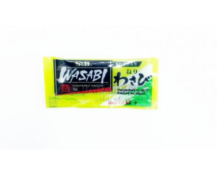 S&B Wasabi pasta 5g