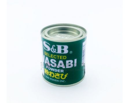 S&B Wasabi prášek 30g