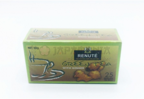 Zelený čaj se zázvorovým aroma 50g