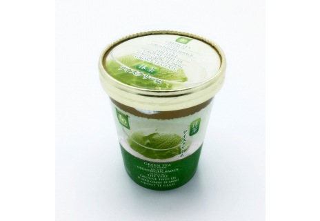 Zmrzlina s příchutí zeleného čaje 500ml