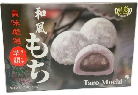 Royal Family Mochi rýžové koláčky (taro) 210g