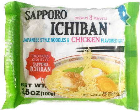 Sapporo Ichiban Rámen kuřecí 100g