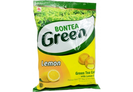 Bonbony se zeleným čajem a citronem 135g