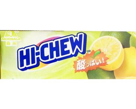 Morinaga Hi Chew (Limeta, citron příchuť ) 35g