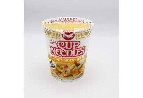 Nissin Cup noodles - kuřecí 63g