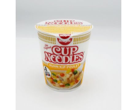 Nissin Cup noodles - kuřecí 63g