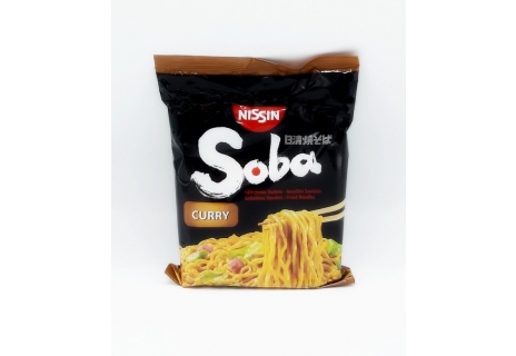 Nissin instatní Nudle Soba curry 108g