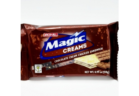 Sušenky Magic creams choco 28g
