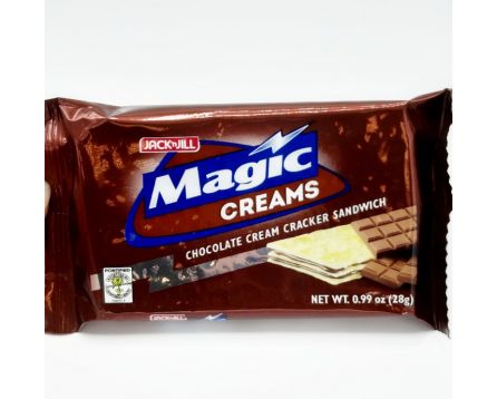 Sušenky Magic creams choco 28g