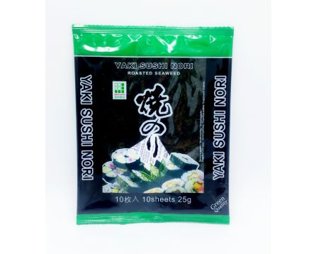 JH Foods Řasa Nori green 25g
